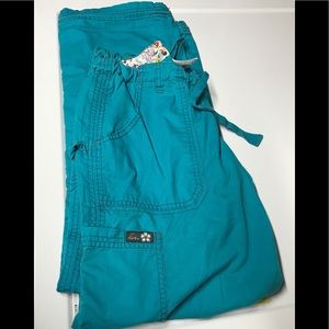 Koi Lindsey Scrub Bottoms-“ Turquoise”